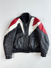 Vintage 90s Büse “Flash” Leather Racing Moto Jacket (Xl)