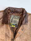 Trapper’s Super Premium Original Pure Heavy Leather Jacket (XL)