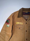 Polo Ralph Lauren Vintage Multi-Patch Canvas Expedition Chore Jacket Rare Collector’s Piece (M)
