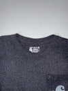 Carhartt Charcoal Long Sleeve Pocket Tee (L)