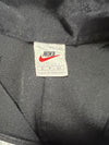 Vintage 90s Nike Grey & Black Track Jacket with Orange Swoosh (S)