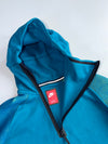 Nike | Tech Knit Half-Zip Hoodie | Teal Blue (L)
