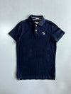 Abercrombie & Fitch | Moose Logo Polo Navy | (M)