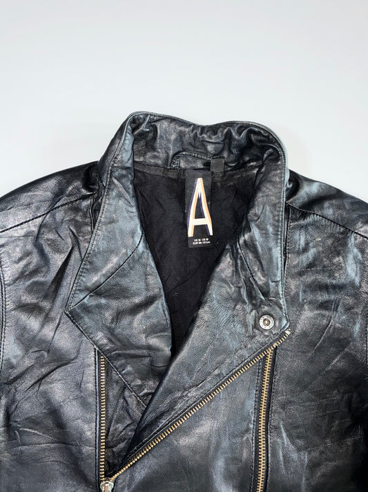 Top Man Premium Original Leather Jacket (S/M)
