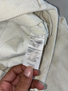 Dickies White Striped Corduroy Carpenter Pants (W:32|L:41)