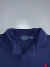 Polo Ralph Lauren Vintage Navy Classic Fit Polo T-Shirt (L)