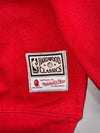 Bape x Mitchell & Ness Chicago Bulls Crewneck  Red, NBA Hardwood Classics (L)