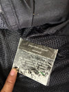 Kawasaki Racing Motorcycle Jacket  Black & Neon Green Padded Biker Jacket (XL)