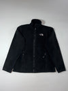 The North Face Fleece Full-Zip Jacket – Black (L)
