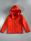 Jangpierre Quilted Hooded Bomber Jacket (S)