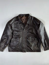 Super Premium Original Leather Jacket (2Xl/3XL)