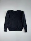 Polo Ralph Lauren | Charcoal V-Neck Wool Sweater | (S)
