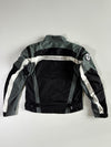 AXO Racing Dept. Grey-Black Moto Jacket Padded (M)