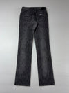Armani Jeans AJ Washed Black Straight Leg Denim Jeans (W:29) (L:43)