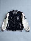 NBA Brooklyn Nets Varsity Jacket Leather Sleeves (M/L)