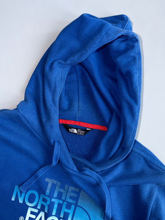 The North Face | Blue Logo Hoodie | (L)