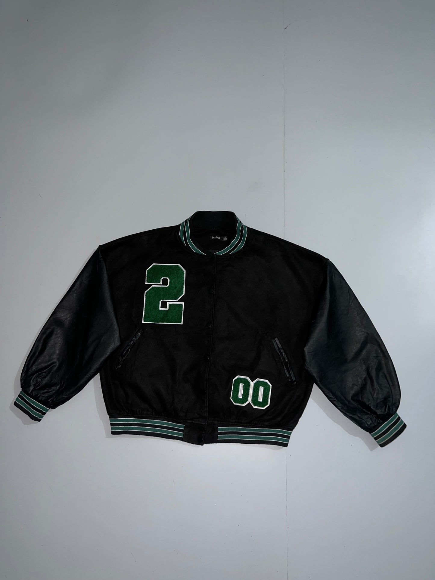 ZSuper Premium Varsity Jacket Leather Sleeves (L/Xl)