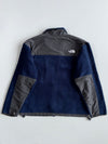 The North Face | Navy Grey Denali Fleece Jacket(Xl)