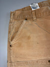 Carhartt Tan Double Knee Carpenter Pants (W:38 |L:41)