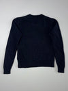 Polo Ralph Lauren Navy V-Neck Sweater (XS)