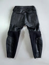 Dainese | Perforated Leather Racing Pants | All Black | W/ Sliders Size 50 (EU) (W-32)