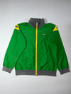 Kappa Vintage Track Jacket – Green/Yellow/Grey (XL)