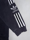 Adidas Originals Lock Up Crewneck Sweatshirt – Black (XL)