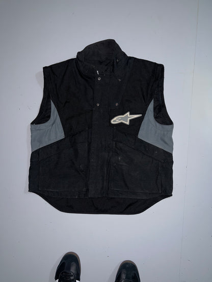 ZAlpinestars Original Biker Jacket (RARE) (DetachableArms) (XL)