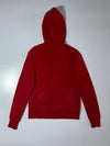 Roots Canada “Toronto” Embroidered Zip-Up Hoodie – Burgundy, (S)