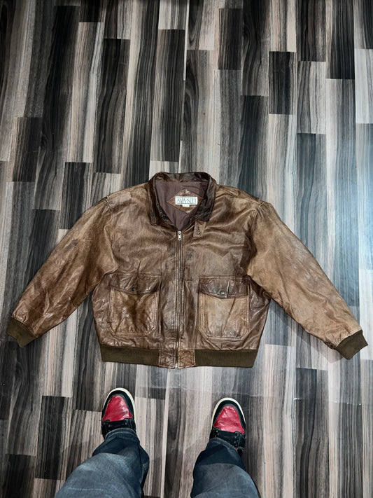 zUltra Premium Original Leather Jacket (M/L)