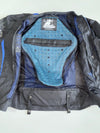 Speed and Strength SS Gear Mesh Motorcycle Jacket with Removable Rain Shell 2-in-1 Racing Jacket (with Back Protection )(XL)