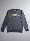 National Geographic Grey Sweatshirt (S)