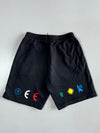 Reebok x Blackeyepatch Black Graphic Shorts Elastic (W:30|L:20)