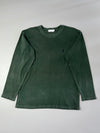 Vintage 90s Polo by Ralph Lauren Pique Long Sleeve Tee (L)