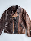 Vintage Horsehide Leather Jacket  (M)