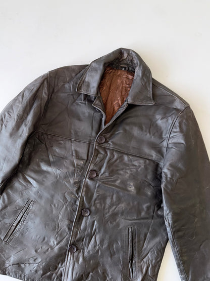 !                    Super Premium Original Leather Coat (M)