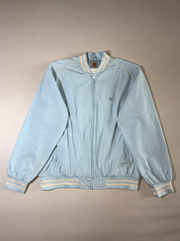 Carhartt Striped Rib Track Bomber Jacket (2XL)