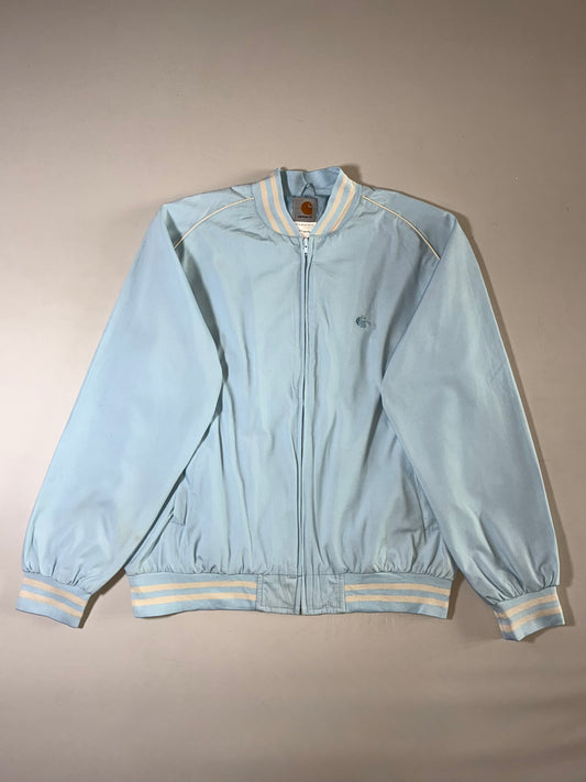 Carhartt Striped Rib Track Bomber Jacket (2XL)
