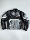 Spool Bakeware Vintage Leather Motorcycle Racing Jacket (M)