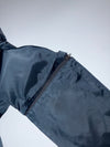 Audi Racing Navy Zip Windbreaker Jacket detachable arms (L)