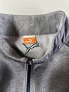 Puma Quarter Zip Performance Pullover – Heather Grey (2XL)