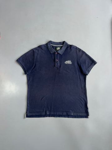 Roots Canada Navy Polo Shirt (XL)