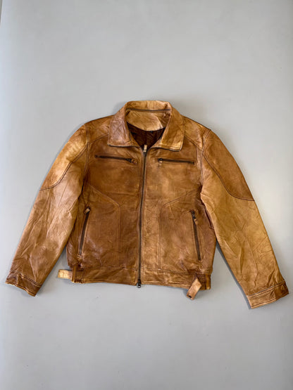 !                       Super Premium Original Leather Jacket (XL)