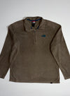 The North Face Quarter-Zip Fleece Pullover ( M/L)