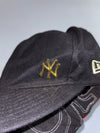 New York Yankees New Era 59Fifty Black/Gold Fitted Cap (Adjustable)