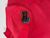 Vintage Polo Ralph Lauren Red Big Pony Zip-Up Hoodie (M)