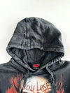 Spiral Direct | “You Lose” Skull Graphic Hoodie (M)