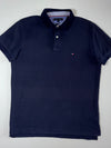 Tommy Hilfiger Premium Pique Polo – Navy Blue (L)