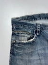 Jack & Jones Grey Washed Denim Jeans (W:36|L:42)