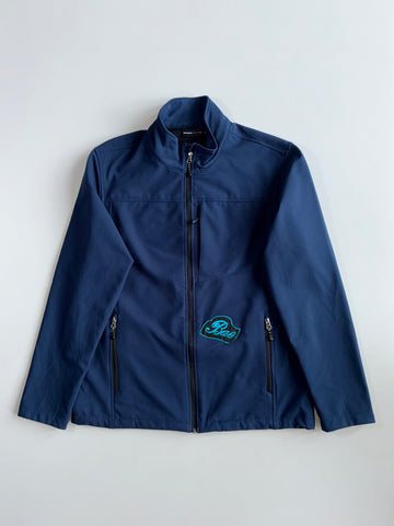 Swiss Tech “Bae” Embroidered Softshell Jacket (L)
